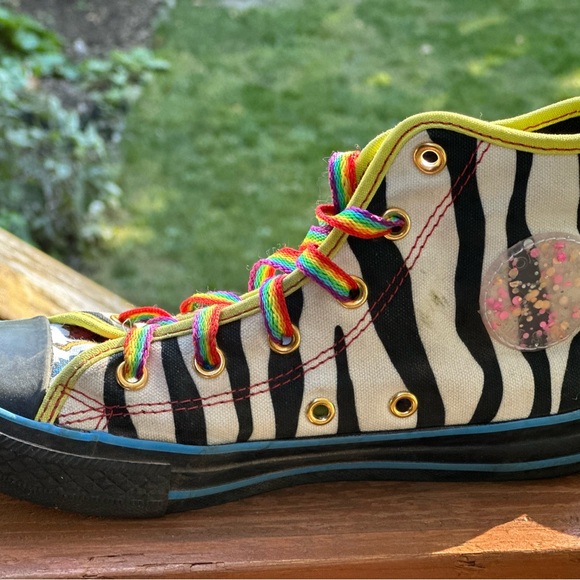 Size 1.5 Converse All⭐️Star Kids’ Hi-top - Picture 6 of 7